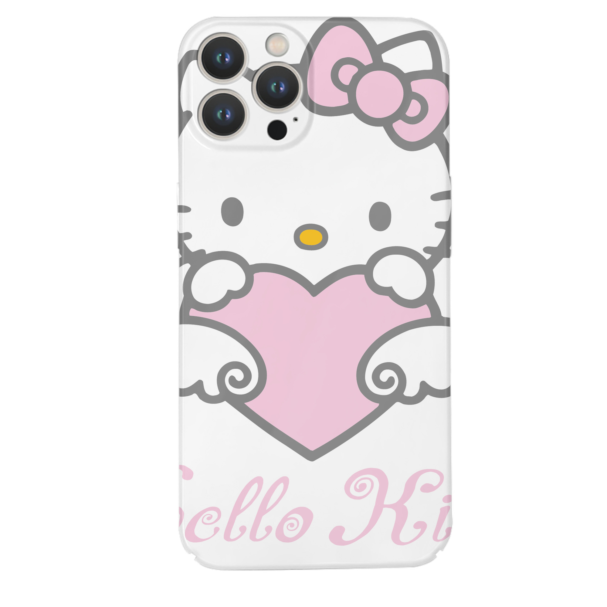 （画像用） Hello Kitty ハローキティ 【iPhone 14シリーズ対応】ハードケース